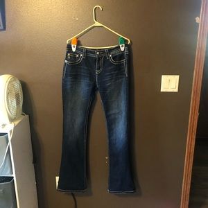 Miss Me bootcut mid rise jeans
